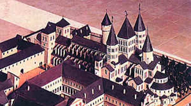 Средневековый монастырь Европы - центр формирования мировоззрения христианского мира Средневековый монастырь европы план и название